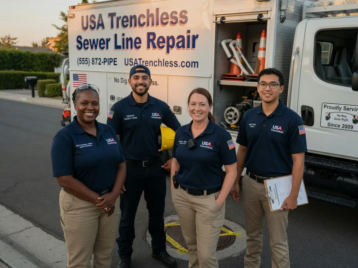 Sewer Line Repair company in Maud, TX